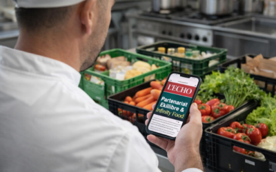 Infinity Food s’associe à Ekillibre pour lancer une centrale d’achat équitable au service des traiteurs et de la restauration collective