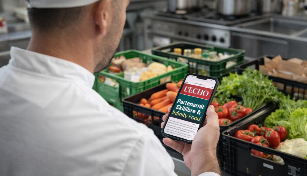 Infinity Food s’associe à Ekillibre pour lancer une centrale d’achat équitable au service des traiteurs et de la restauration collective